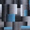 Flash Furniture Blue 2' x 7' Modern Color Blocked Area Rug ACD-RGTRZ861-27-BL-GG - alternate 5
